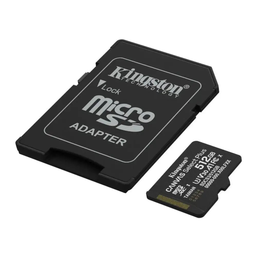 Kingston SDCS3/512GB microSDXC Gen3 150MB/s A1 - detalle