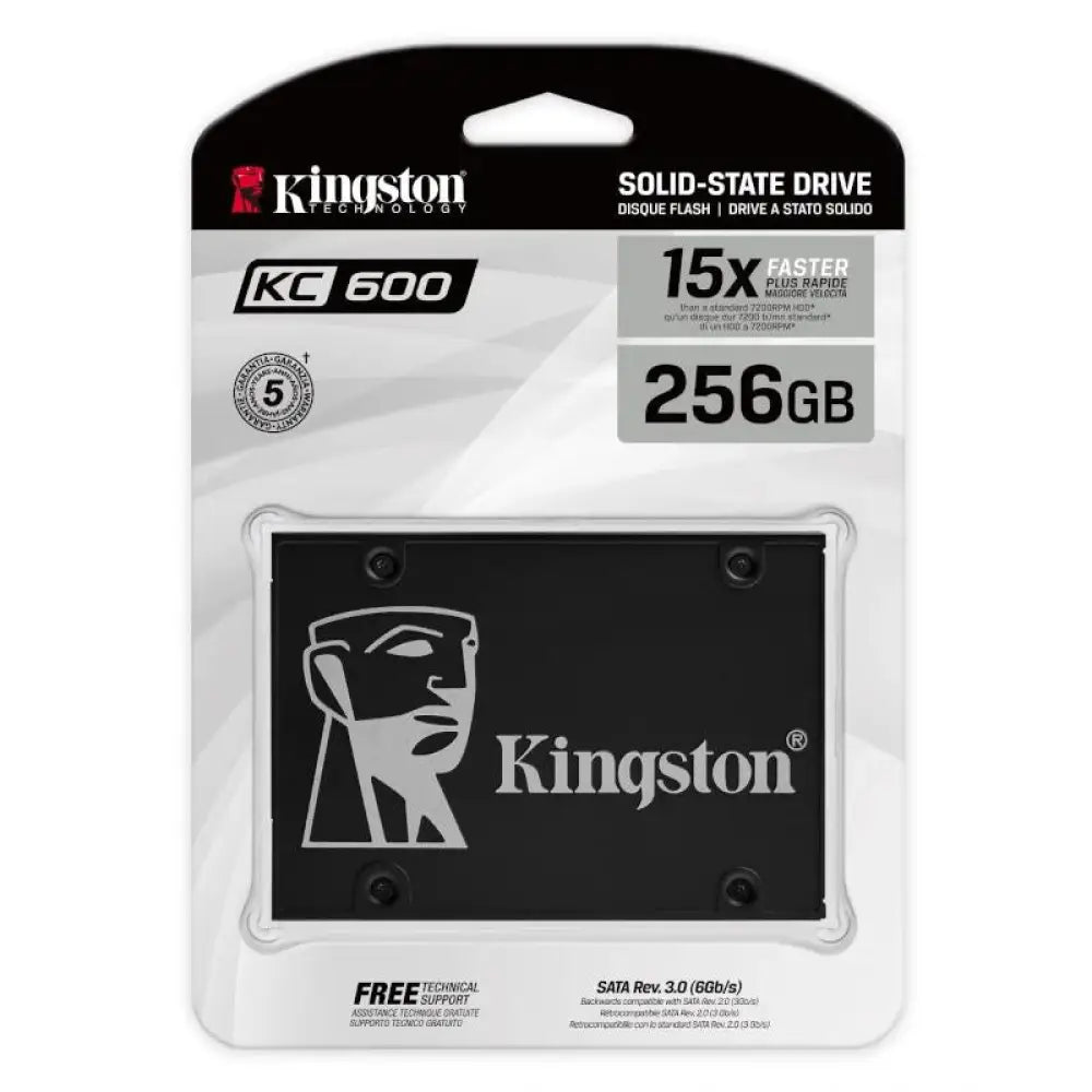 Kingston SKC600/2048G SSD NAND 2Tb TLC 3D 2.5" - detalle