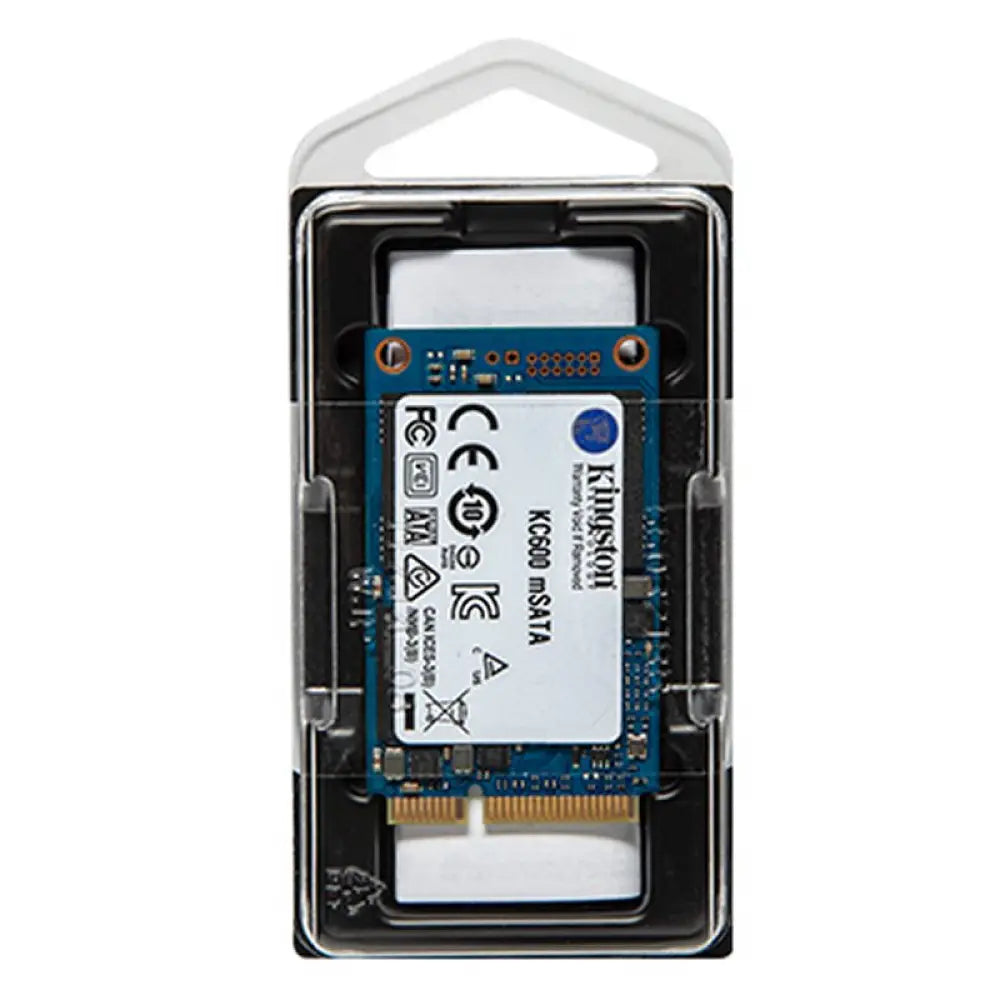 Kingston SKC600MS/512G SSD 512GB TLC 3D mSATA - detalle
