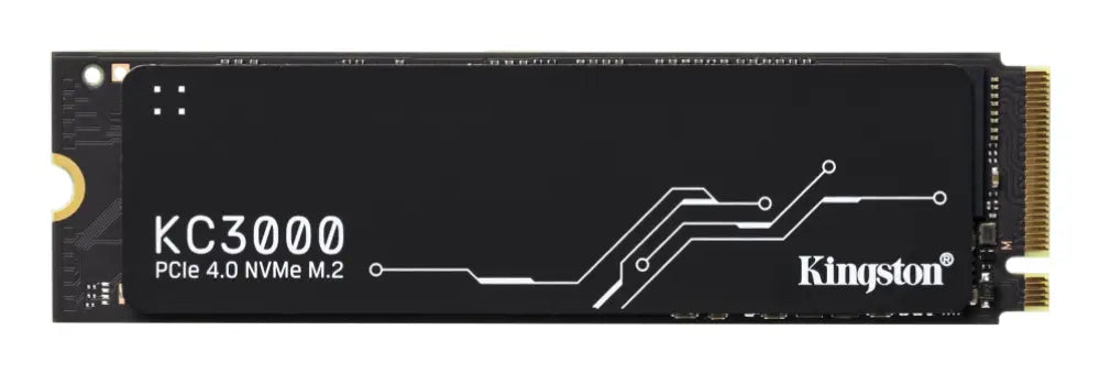 Kingston Technology 1024G KC3000 M.2 2280 NVMe SSD - detalle