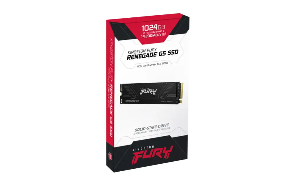 Kingston Technology 1T FURY RENEGADE G5 M.2 2280 NVMe SSD - detalle
