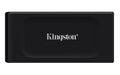 Disco duro externo SSD Kingston XS1000 de 1TB con conexión USB 3.2 Gen 2, diseño compacto y portátil.