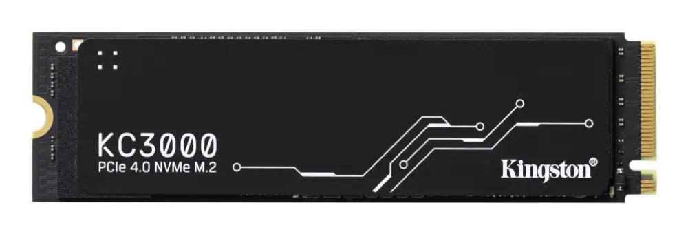 Kingston Technology 2048G KC3000 M.2 2280 NVMe SSD - detalle