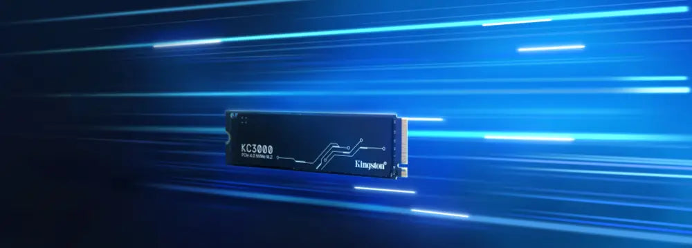 Kingston Technology 2048G KC3000 M.2 2280 NVMe SSD - detalle