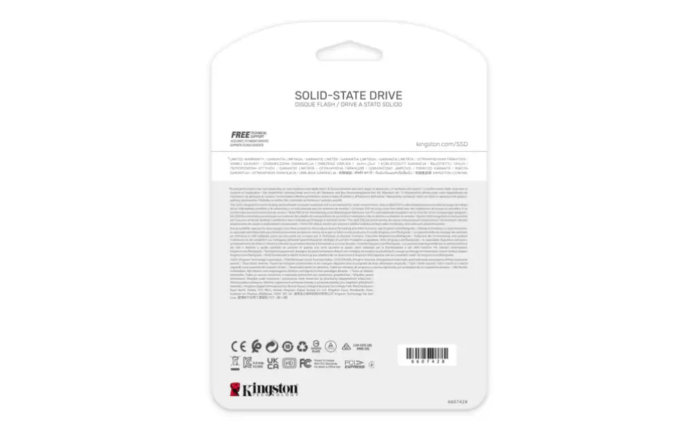 Kingston Technology 2048G KC3000 M.2 2280 NVMe SSD - detalle