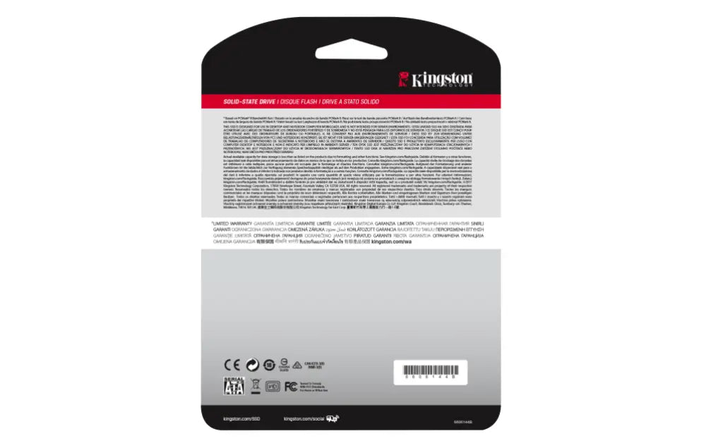 Kingston Technology A400 960 GB 2.5" Serial ATA III TLC - detalle