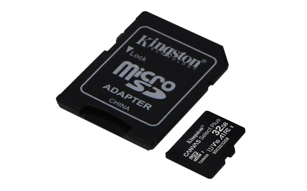 Kingston Technology Canvas Select Plus 32 GB MicroSDHC UHS-I Clase 10 - detalle