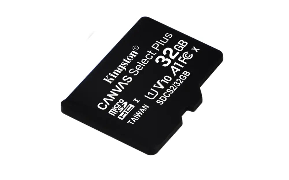 Kingston Technology Canvas Select Plus 32 GB MicroSDHC UHS-I Clase 10 - detalle