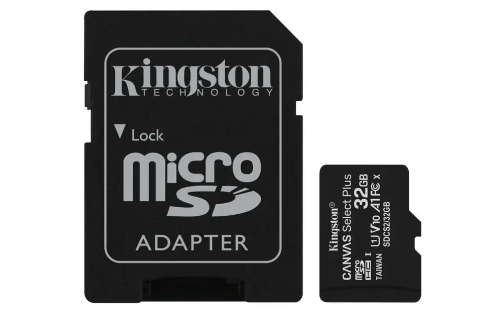 Kingston Technology Canvas Select Plus 32 GB MicroSDHC UHS-I Clase 10 - detalle