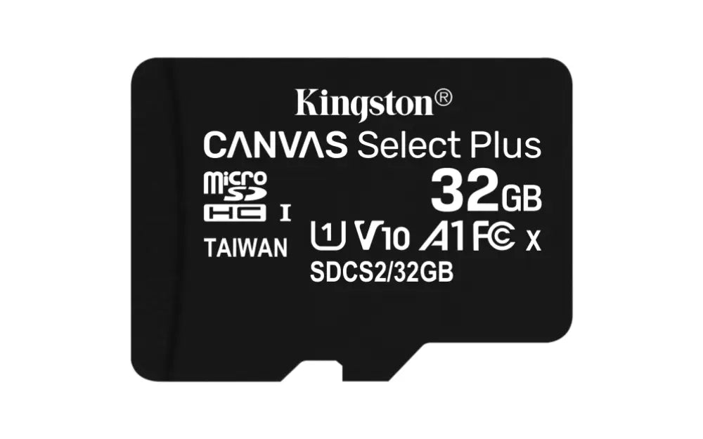 Kingston Technology Canvas Select Plus 32 GB MicroSDHC UHS-I Clase 10 - detalle