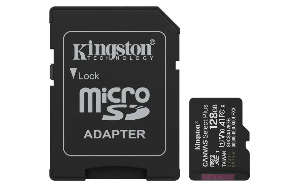 Kingston Technology Canvas Select Plus Gen3 UHS-I Clase 10
