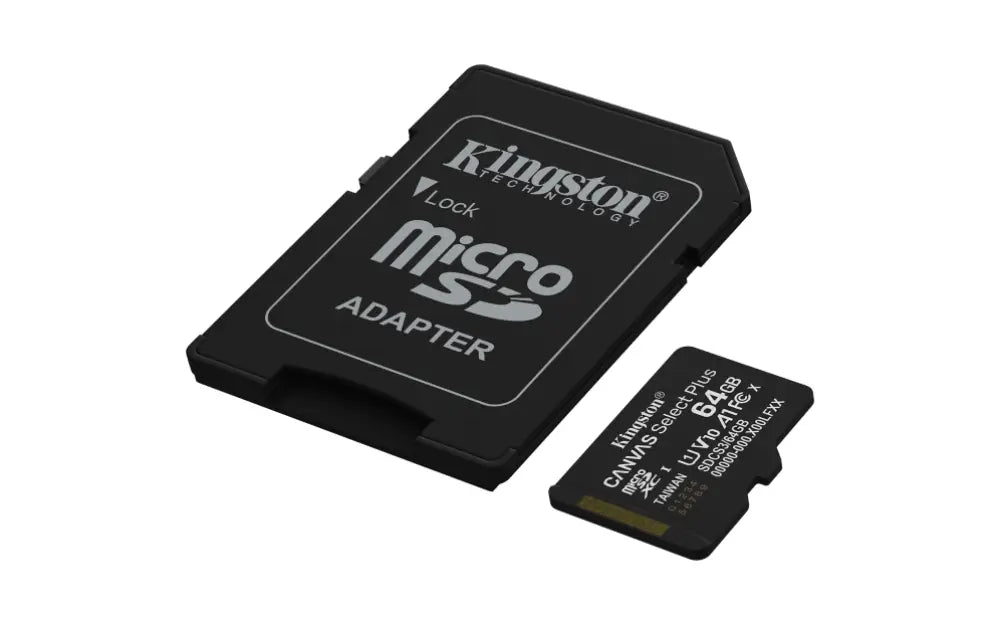 Kingston Technology Canvas Select Plus Gen3 UHS-I Clase 10 - detalle