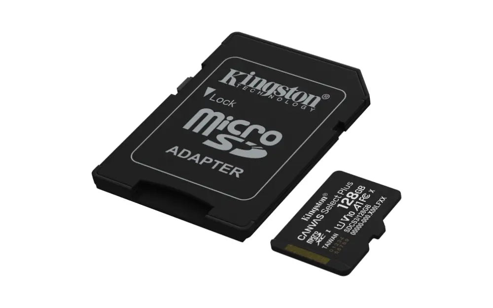Kingston Technology Canvas Select Plus Gen3 UHS-I Clase 10 - detalle