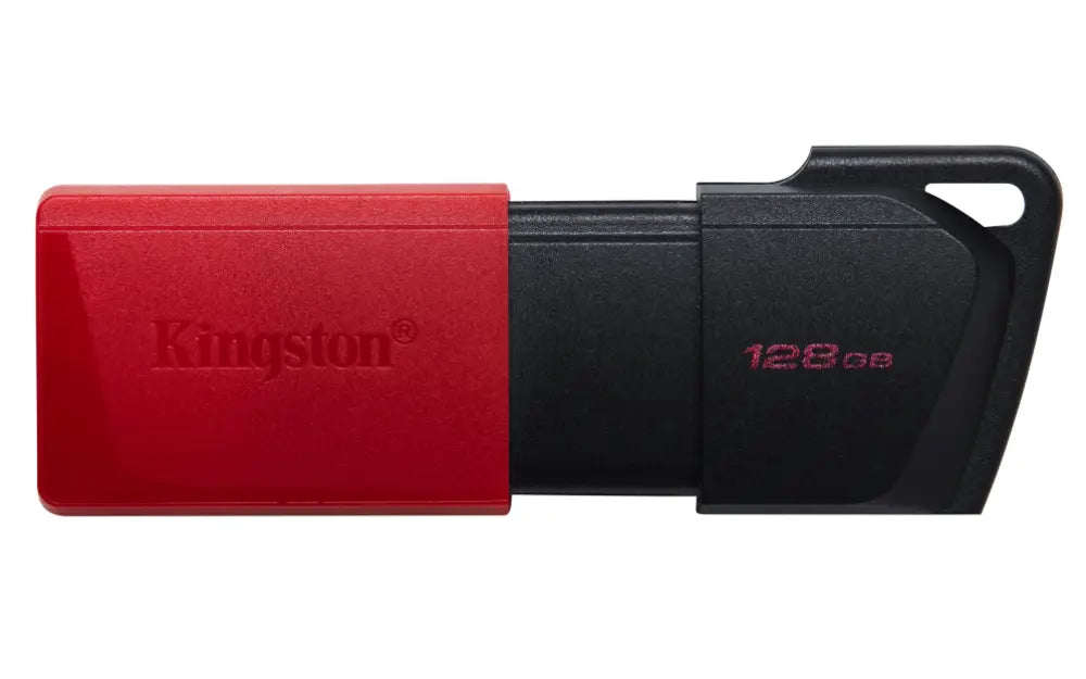 Kingston Technology DataTraveler 128GB USB3.2 Gen1 Exodia M (Negro + Rojo) - detalle