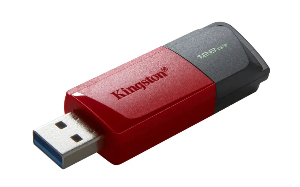 Kingston Technology DataTraveler 128GB USB3.2 Gen1 Exodia M (Negro + Rojo) - detalle
