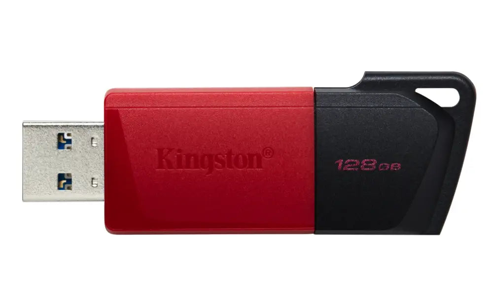 Kingston Technology DataTraveler 128GB USB3.2 Gen1 Exodia M (Negro + Rojo) - detalle