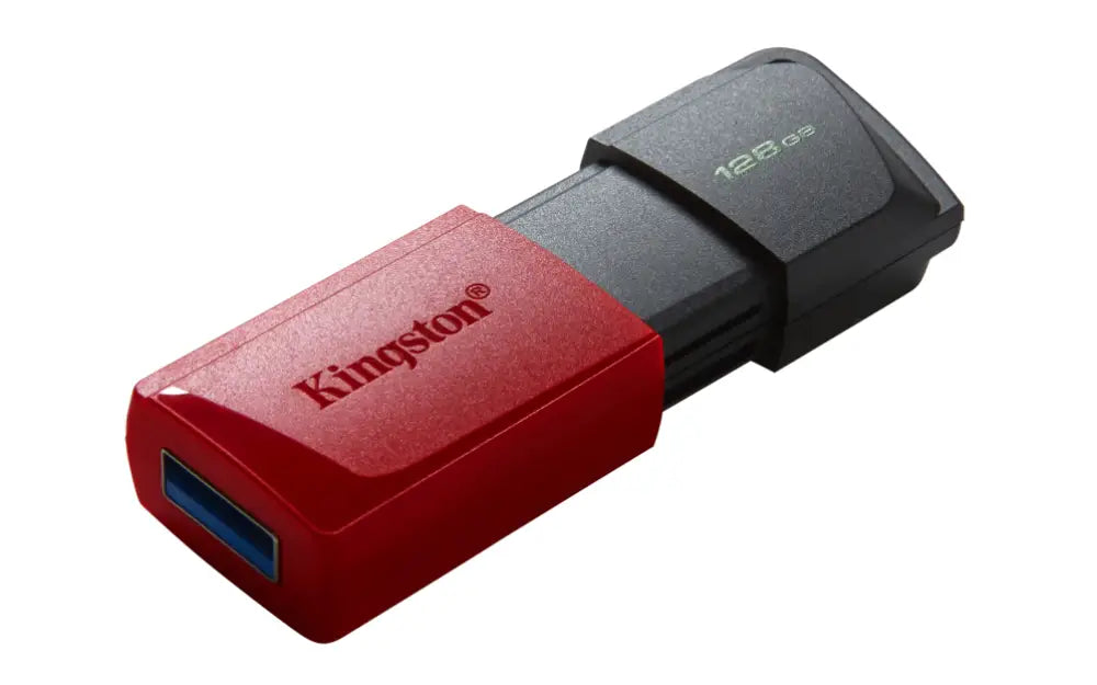 Kingston Technology DataTraveler 128GB USB3.2 Gen1 Exodia M (Negro + Rojo) - detalle
