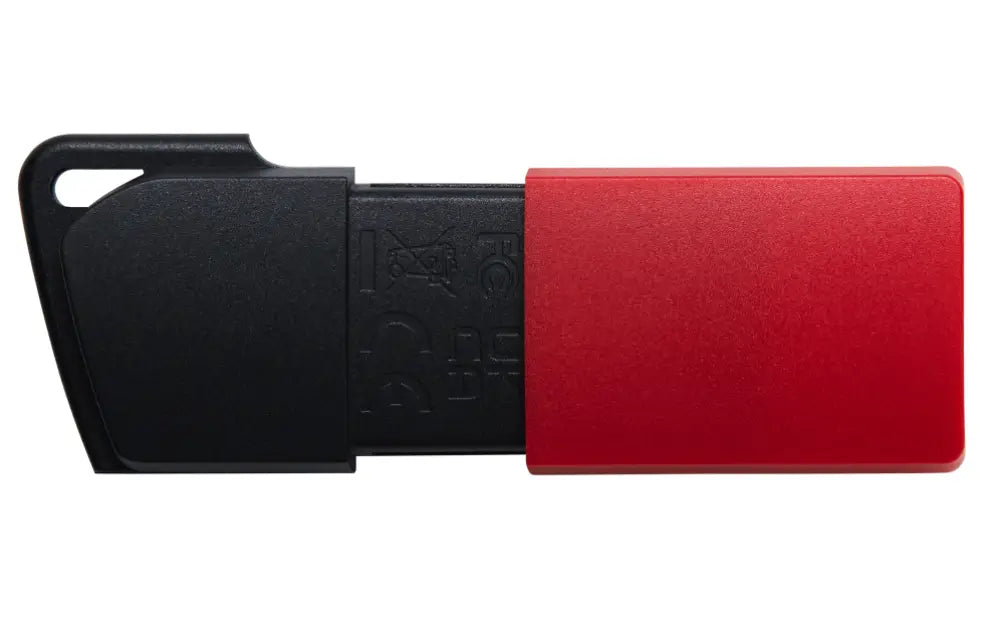 Kingston Technology DataTraveler 128GB USB3.2 Gen1 Exodia M (Negro + Rojo) - detalle