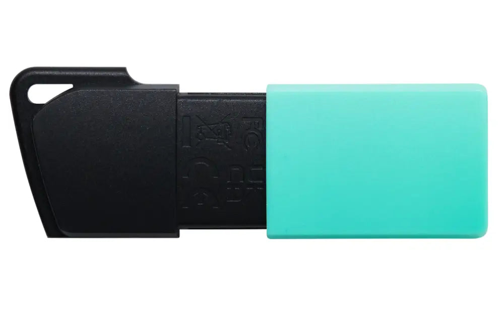 Kingston Technology DataTraveler 256GB USB3.2 Gen1 Exodia M (Negro + Turquesa) - detalle