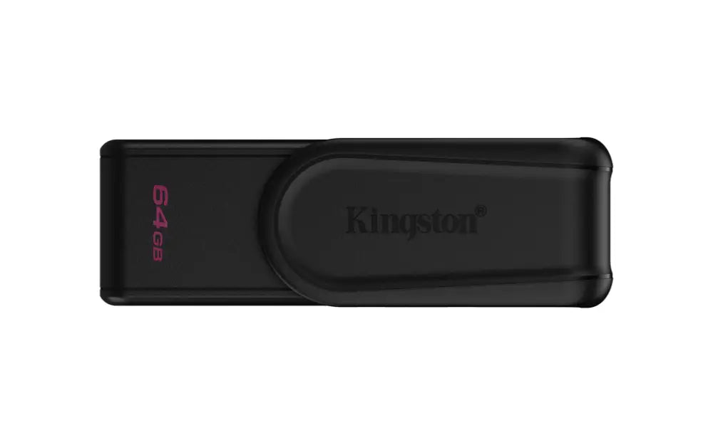 Kingston Technology DataTraveler Exodia S unidad flash USB USB tipo A 3.2 Gen 1 (3.1 Gen 1) Negro