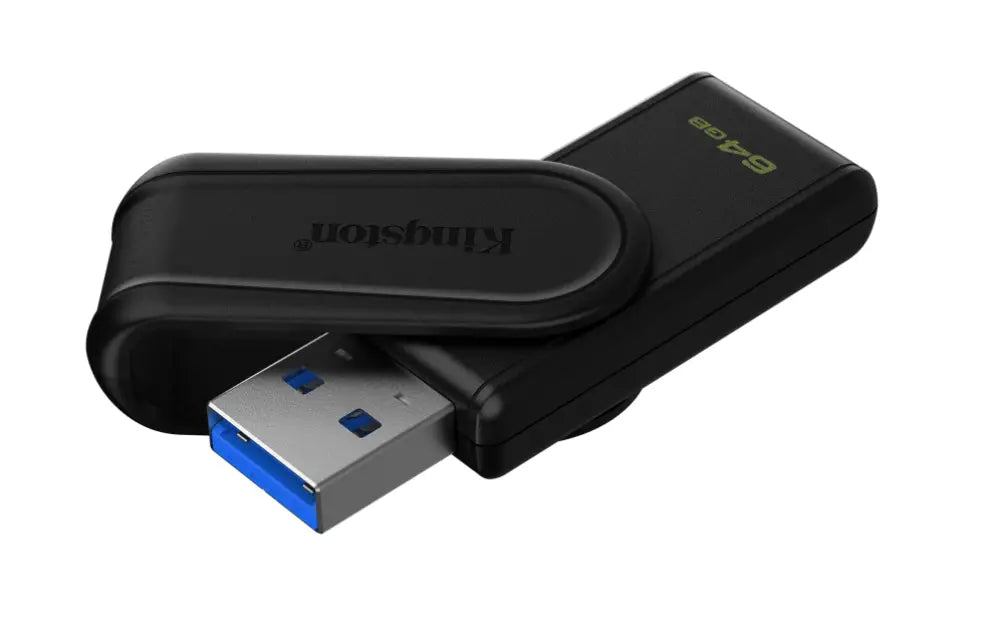 Kingston Technology DataTraveler Exodia S unidad flash USB USB tipo A 3.2 Gen 1 (3.1 Gen 1) Negro - detalle