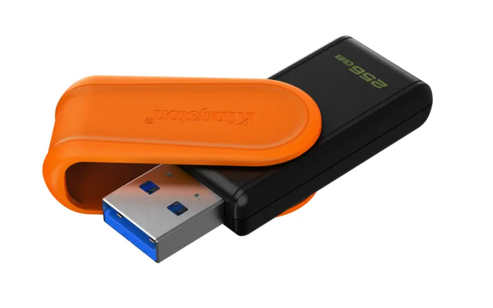 Kingston Technology DataTraveler Exodia S unidad flash USB USB tipo A 3.2 Gen 1 (3.1 Gen 1) Negro. Naranja - detalle