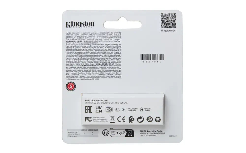 Kingston Technology DataTraveler Exodia S unidad flash USB USB tipo A 3.2 Gen 1 (3.1 Gen 1) Negro. Naranja - detalle