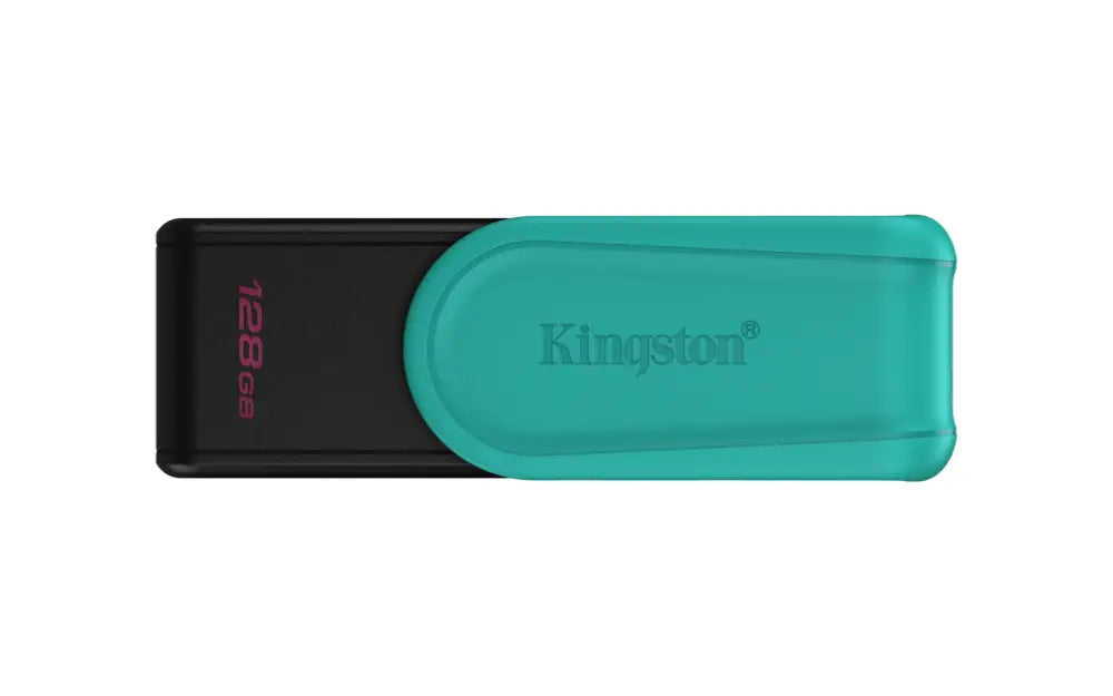 Kingston Technology DataTraveler Exodia S unidad flash USB USB tipo A 3.2 Gen 1 (3.1 Gen 1) Negro. Turquesa - detalle