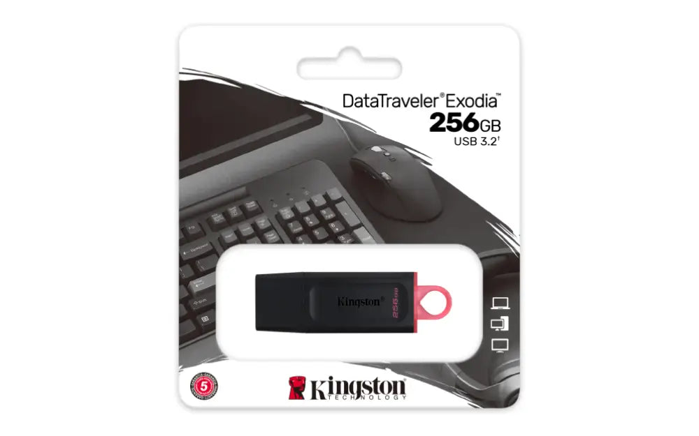 Kingston Technology DataTraveler Unidad Flash USB 3.2 Exodia - detalle