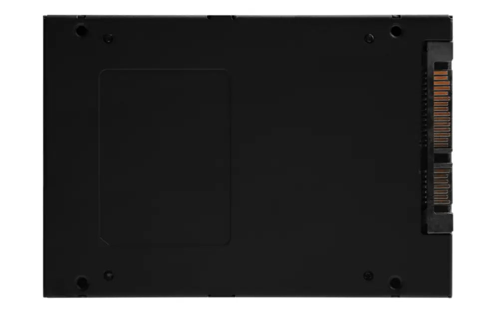 Kingston Technology Disco SSD KC600 SATA3 2.5" de 256 G - detalle