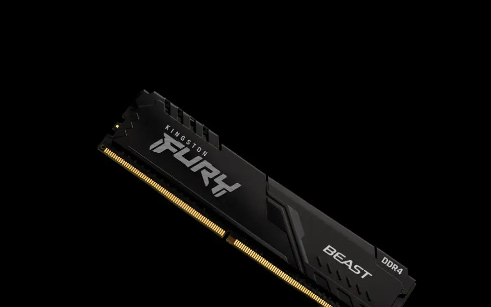 Kingston Technology FURY Beast 16GB 3200MT/s DDR4 CL16 DIMM Black - detalle