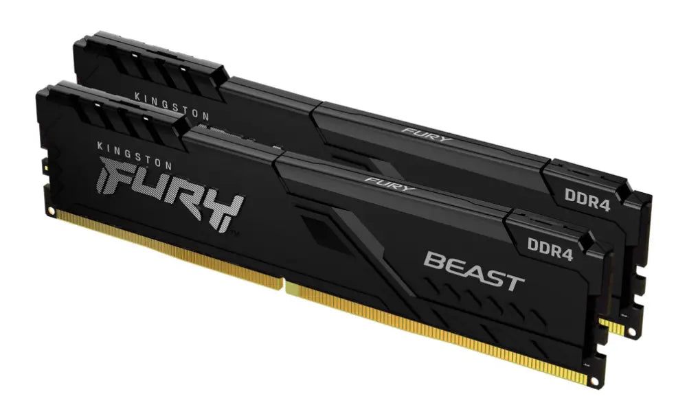 Kingston Technology FURY Beast 16GB 3200MT/s DDR4 CL16 DIMM (Kit de 2) Black - detalle