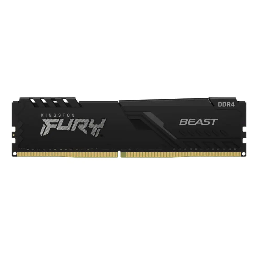 Kingston Technology FURY Beast 16GB 3200MT/s DDR4 CL16 DIMM (Kit de 2) Black - detalle