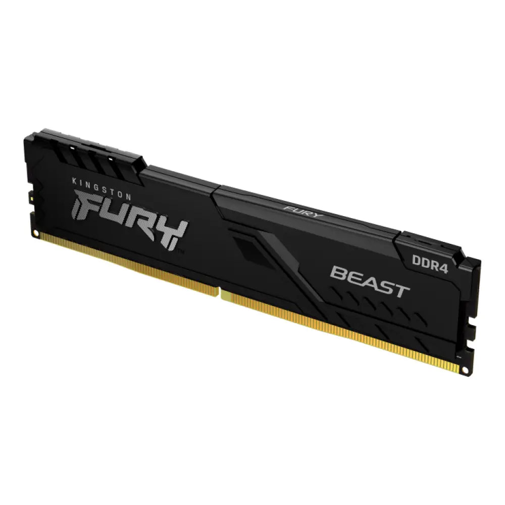 Kingston Technology FURY Beast 16GB 3200MT/s DDR4 CL16 DIMM (Kit de 2) Black - detalle