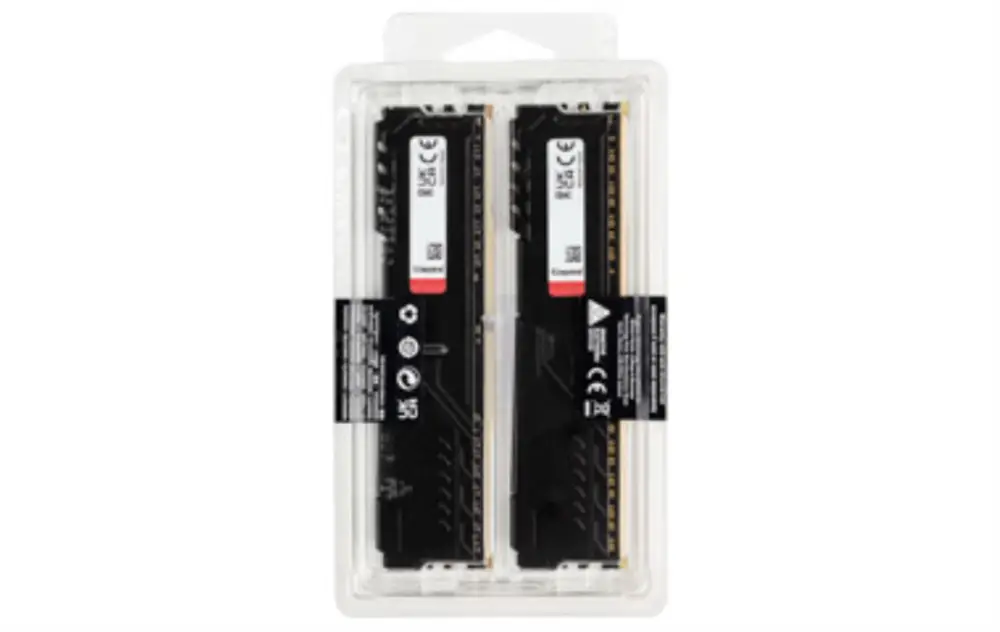Kingston Technology FURY Beast 16GB 3200MT/s DDR4 CL16 DIMM (Kit de 2) Black - detalle