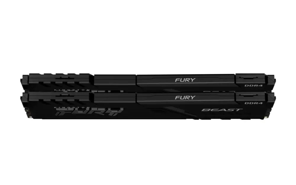Kingston Technology FURY Beast 16GB 3200MT/s DDR4 CL16 DIMM (Kit de 2) Black - detalle