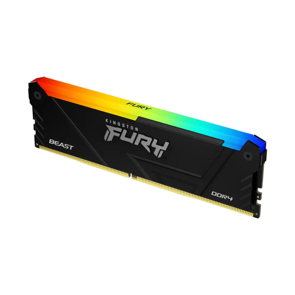 Kingston Technology FURY Beast 16GB 3200MT/s DDR4 CL16 DIMM RGB - detalle
