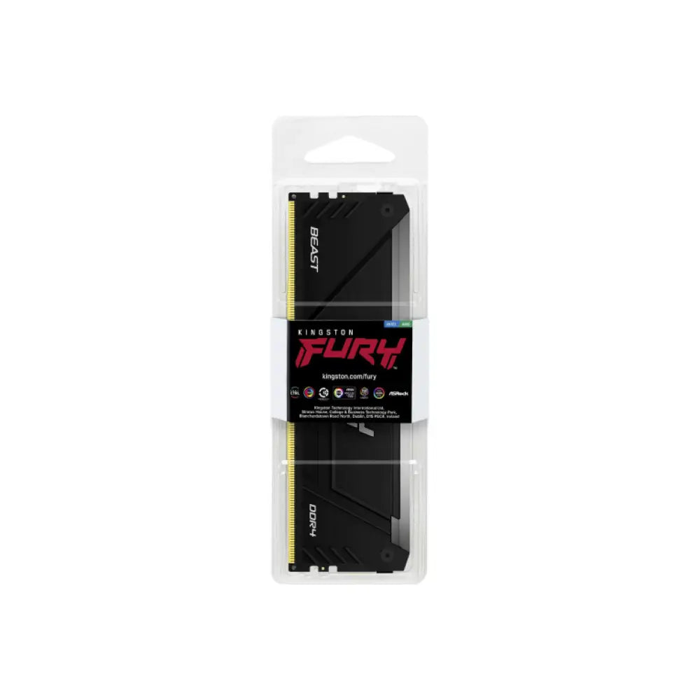 Kingston Technology FURY Beast 16GB 3200MT/s DDR4 CL16 DIMM RGB - detalle