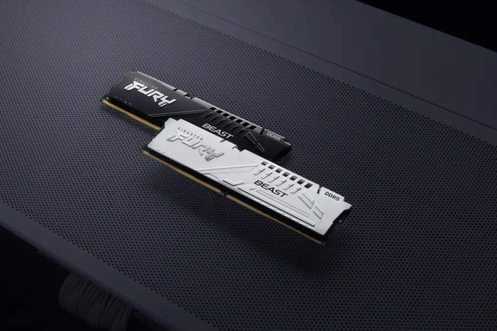 Kingston Technology FURY Beast 16GB 5600MT/s DDR5 CL40 DIMM Black - detalle