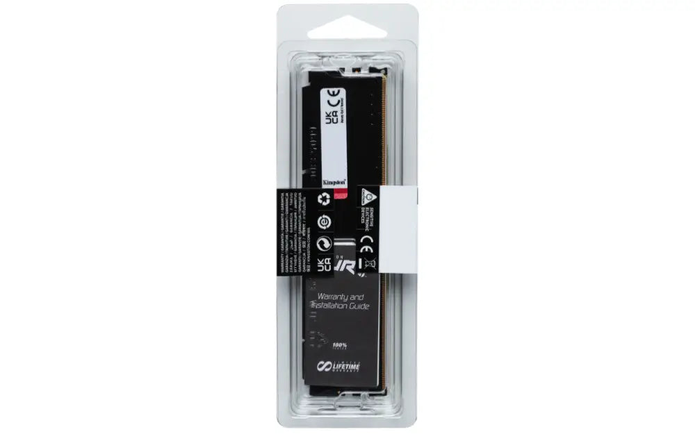 Kingston Technology FURY Beast 16GB 5600MT/s DDR5 CL40 DIMM Black - detalle