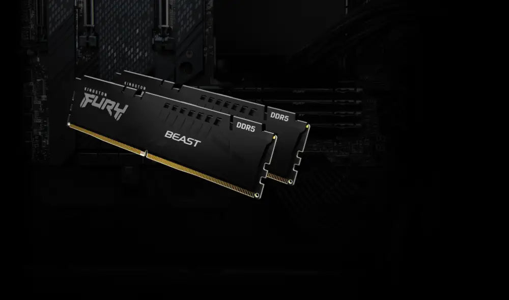Kingston Technology FURY Beast 16GB 5600MT/s DDR5 CL40 DIMM Black - detalle