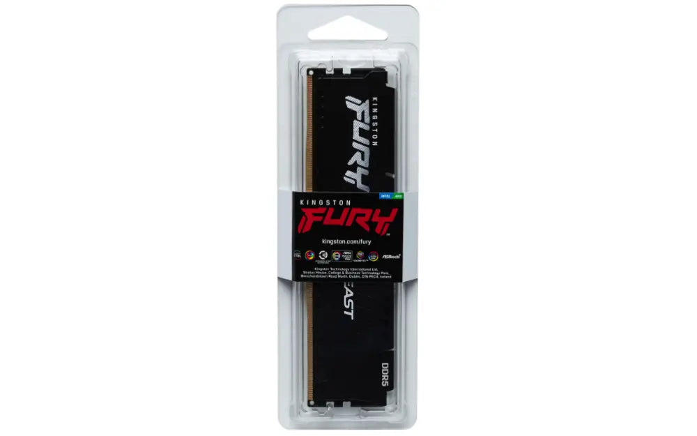 Kingston Technology FURY Beast 16GB 5600MT/s DDR5 CL40 DIMM Black - detalle