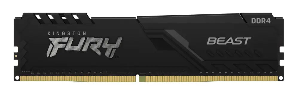 Kingston Technology FURY Beast 8GB 3200MT/s DDR4 CL16 DIMM Black - detalle