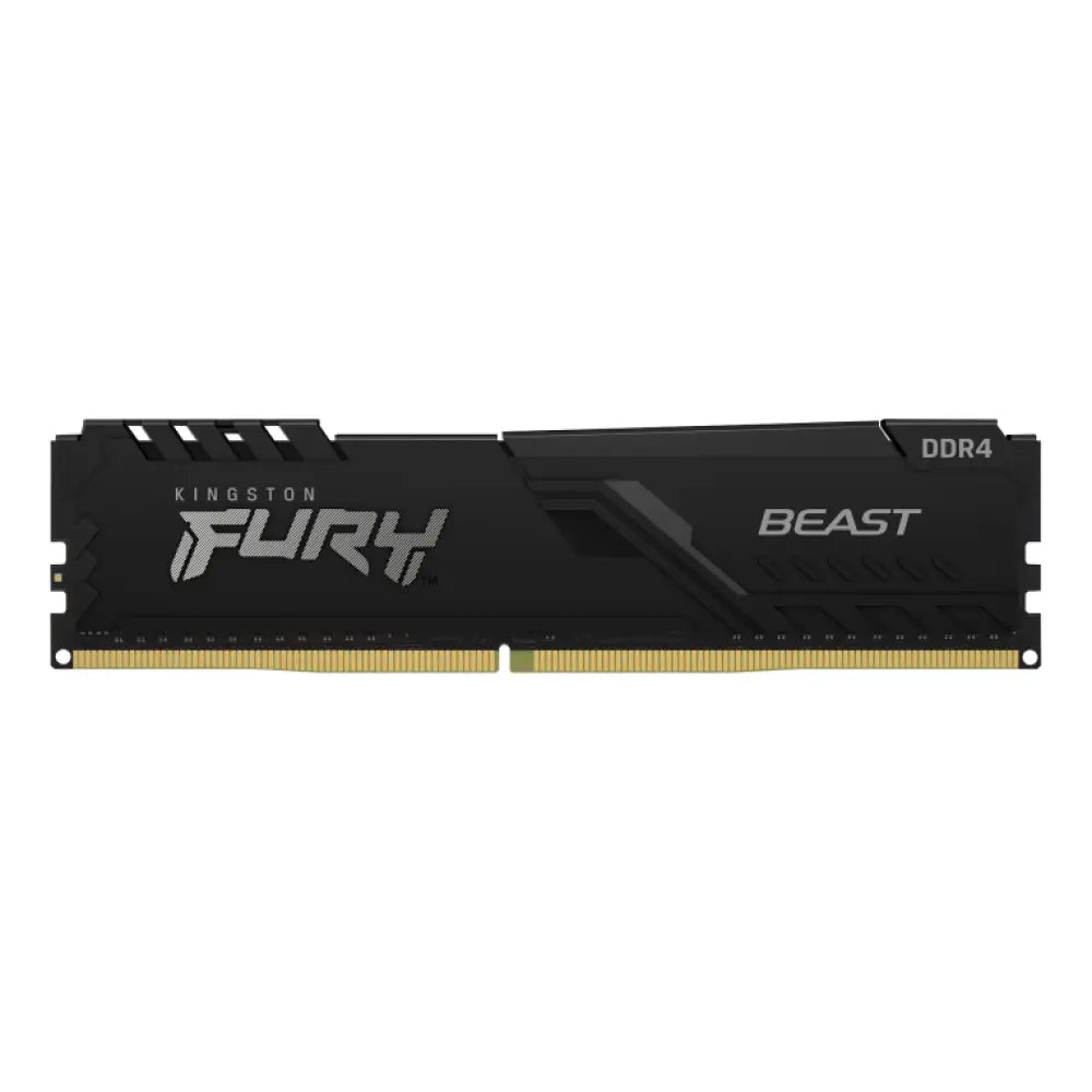 Kingston Technology FURY Beast 8GB 3200MT/s DDR4 CL16 DIMM Black - detalle