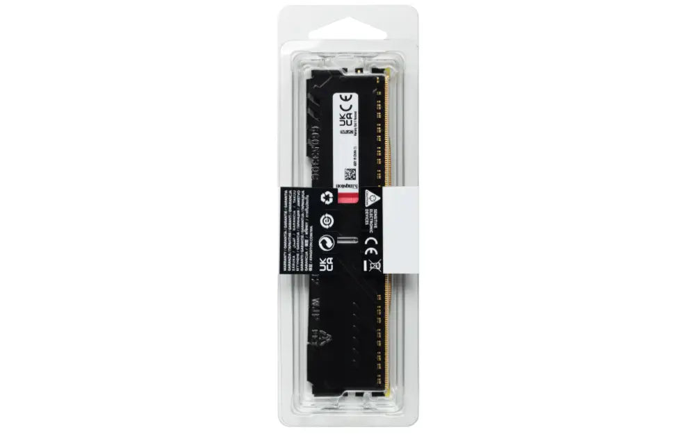 Kingston Technology FURY Beast 8GB 3200MT/s DDR4 CL16 DIMM Black - detalle