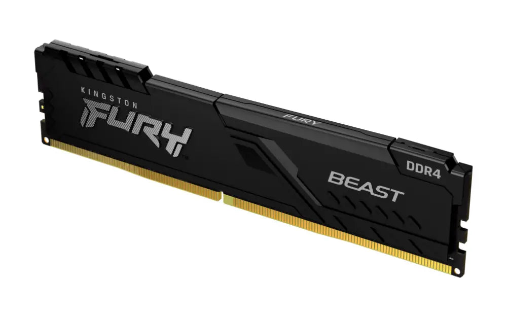 Kingston Technology FURY Beast 8GB 3200MT/s DDR4 CL16 DIMM Black - detalle