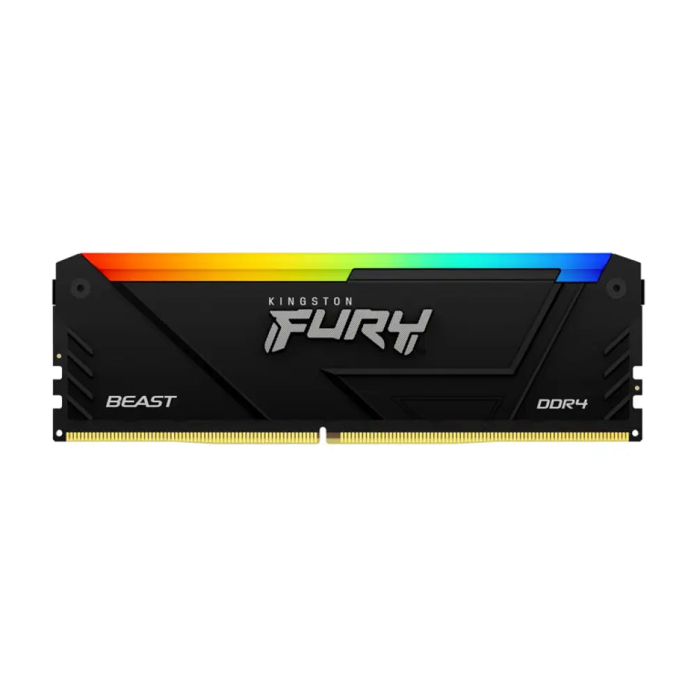 Kingston Technology FURY Beast 8GB 3200MT/s DDR4 CL16 DIMM RGB - detalle