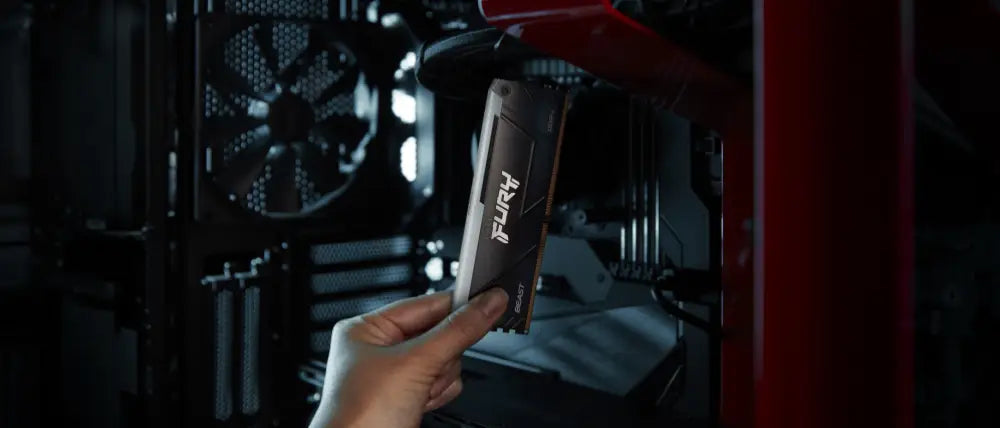 Kingston Technology FURY Beast 8GB 3200MT/s DDR4 CL16 DIMM RGB - detalle