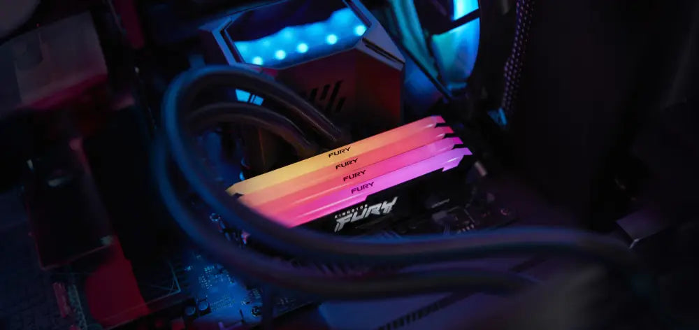 Kingston Technology FURY Beast 8GB 3200MT/s DDR4 CL16 DIMM RGB - detalle