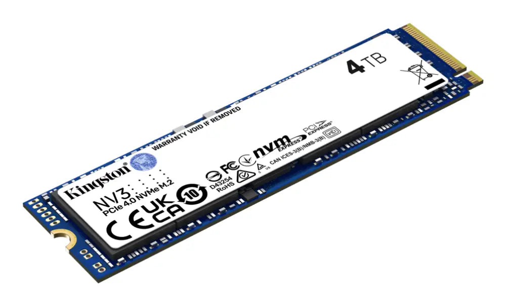 Kingston Technology NV3 4 TB PCI Express 4.0 3D NAND - detalle